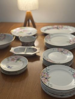 Noritakke 1920’s China set
