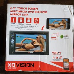 Multimedia Touch Screen DVD Receiver 