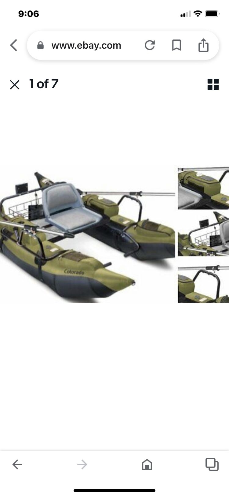 Sage Trout Unlimited Pontoon Boat