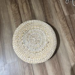 Boho Ottoman 