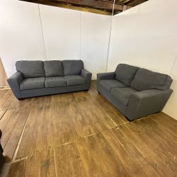 Wanek Couch And Love Seat With Delivery 