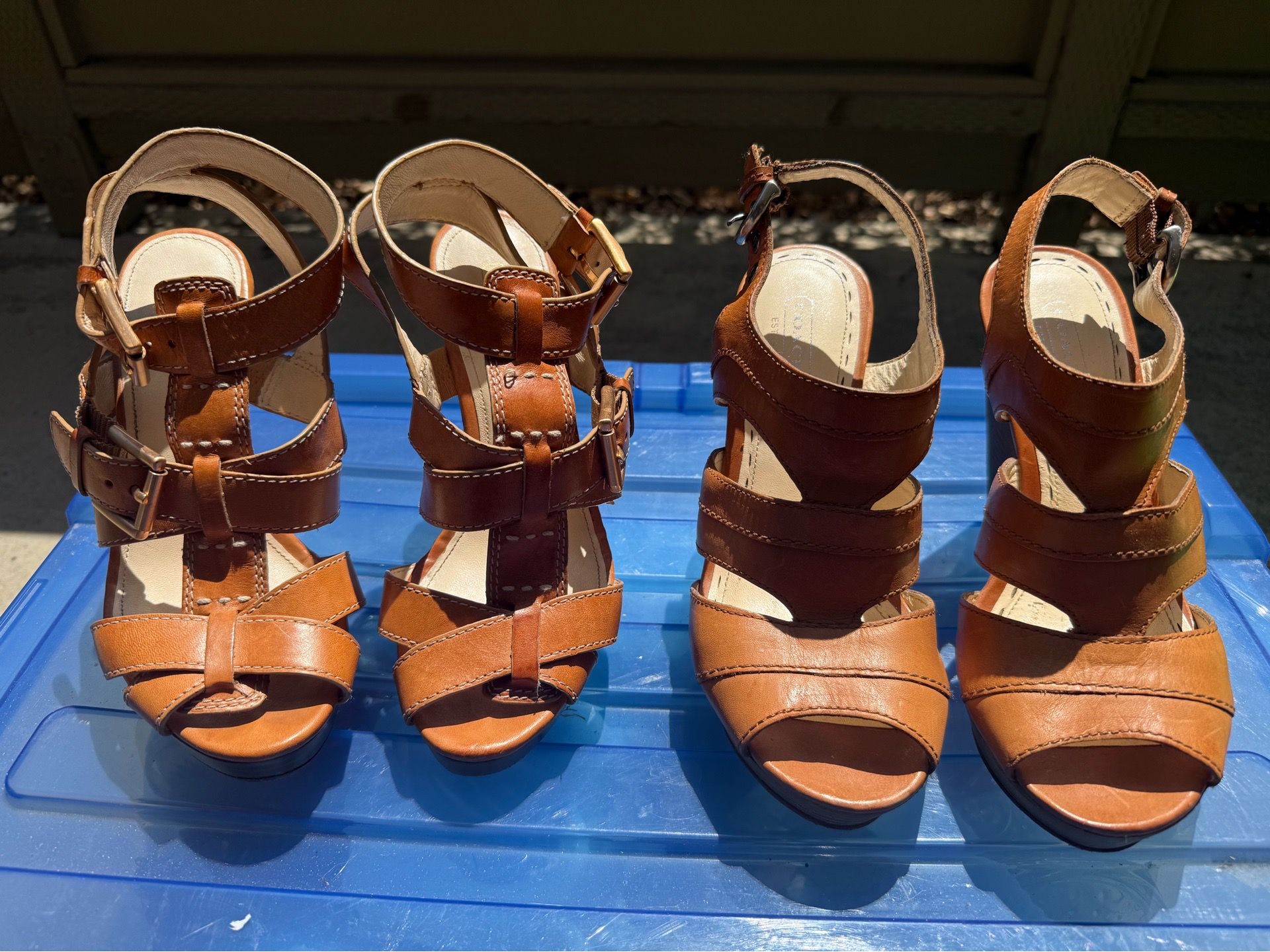 Coach women’s heels size 7