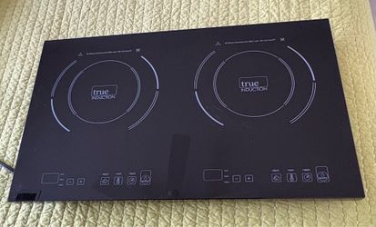 PORTABLE COOKTOP -TRUE INDUCTION 2 BURNER COOKTOP