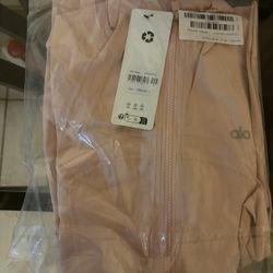 ALO PINK GYM SET SIZE SMALL NO TRADES