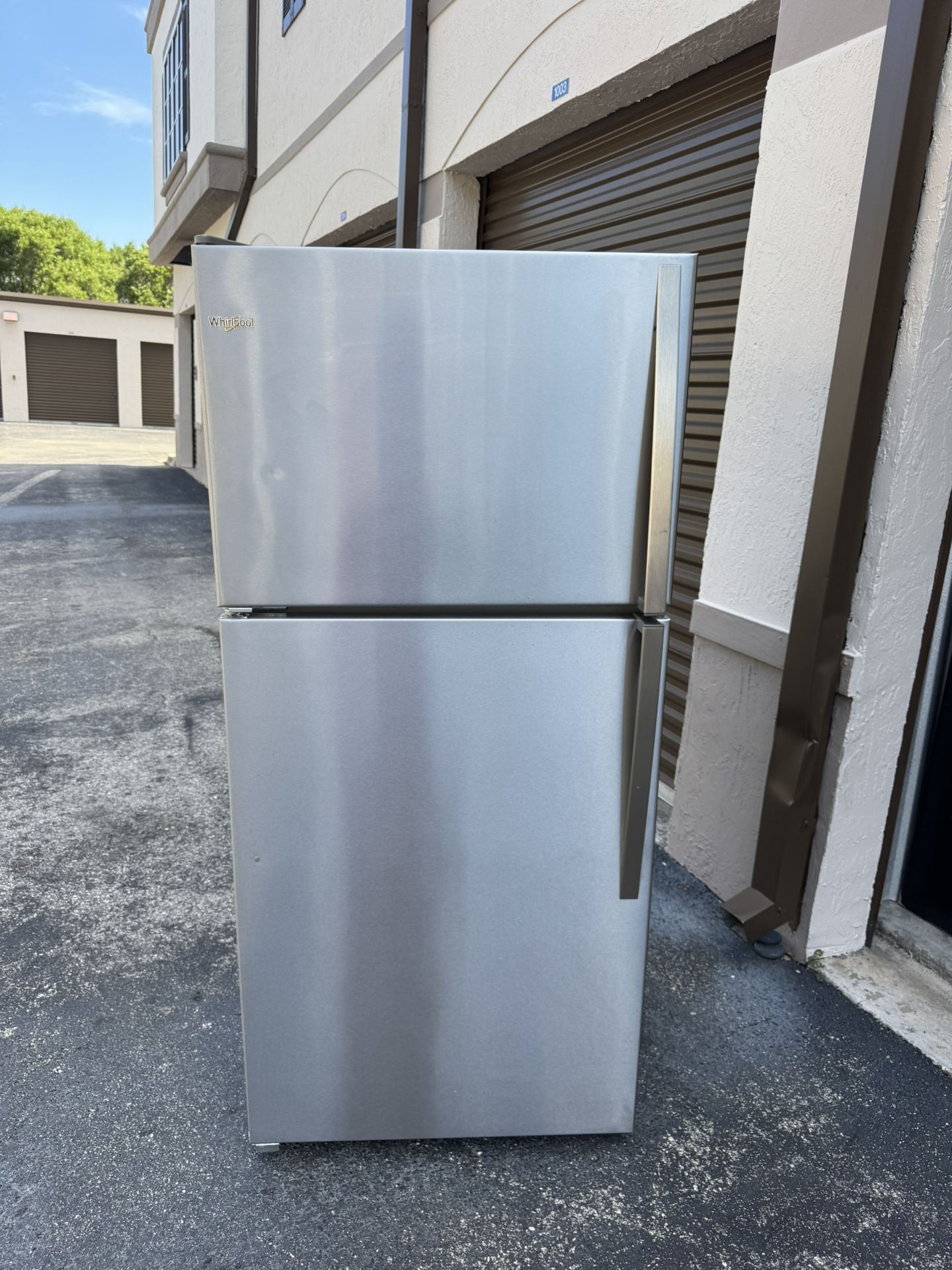 Whirlpool Refrigerator Good Condition Everything Works Fine 