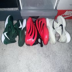 Basketball shoe lot