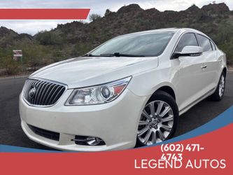 2013 Buick LaCrosse Premium 2 Sedan