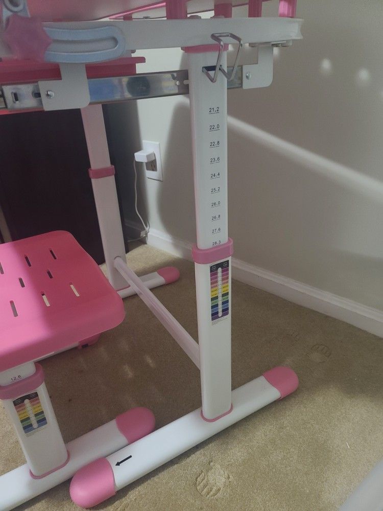 Height Adjustable Children's Desk