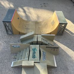Tech Deck Skate Ramps 