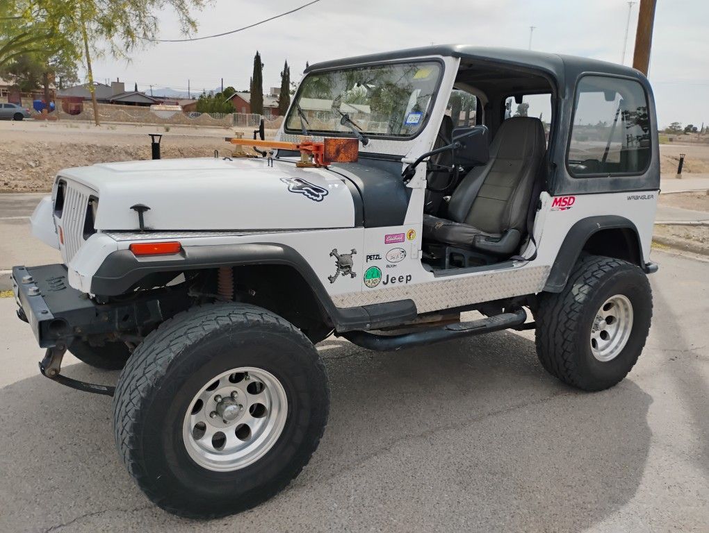 1995 JEEP WRANGLER