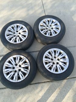 Toyota Camry Wheels with Tires