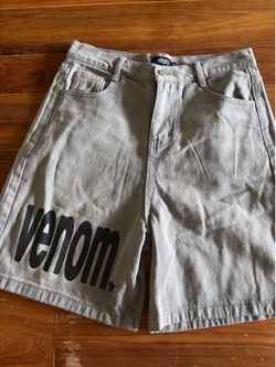 UVSAILLIES venom grey jorts size M