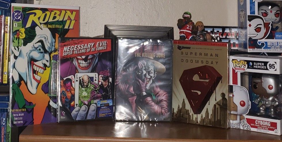 Awesome DC Comics Movie Bundle 🎥 Animie