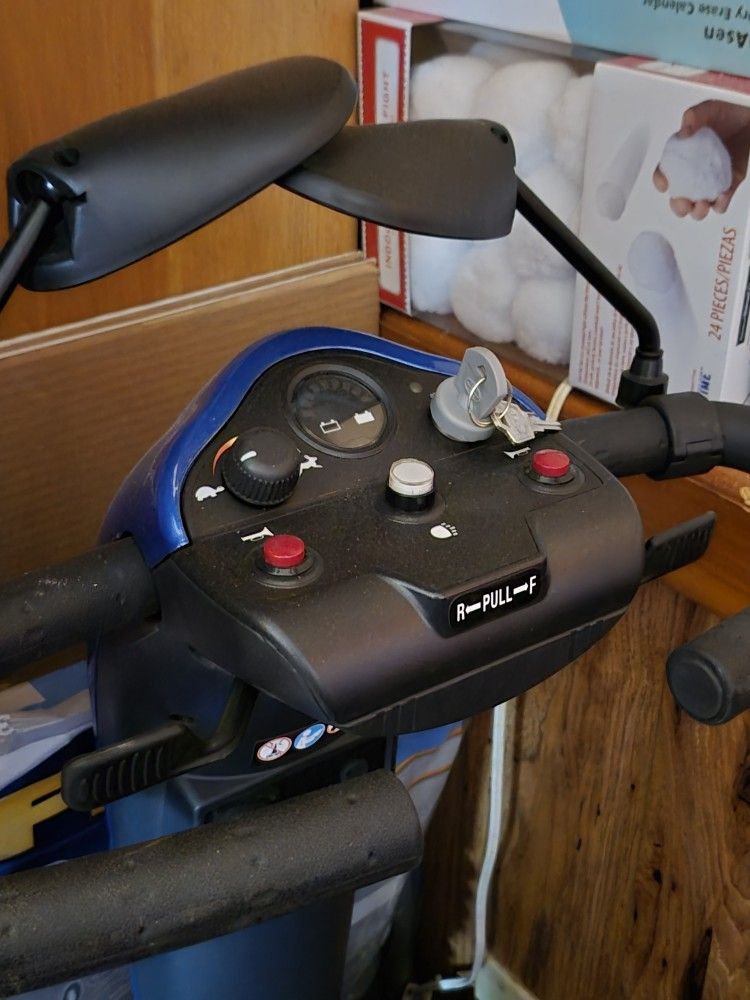 Electric Scooter With Car Carrier