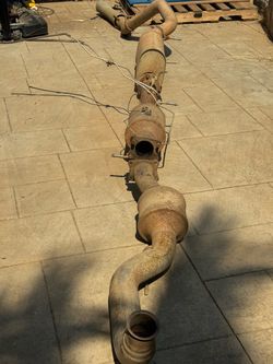 2009 Chevy Duramax Exhaust