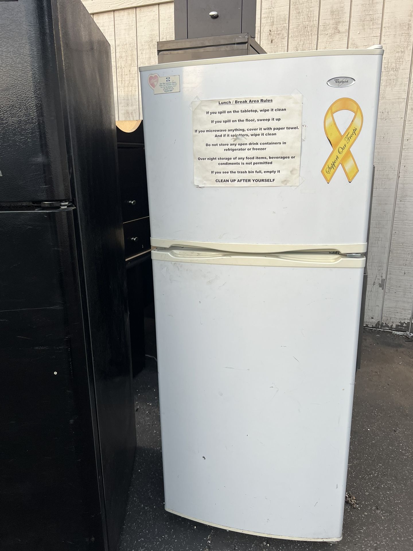 Whirlpool Refrigerator (small Size) Best Offer