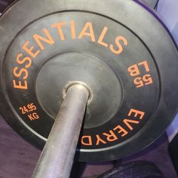 Bumper Plates For Sell  