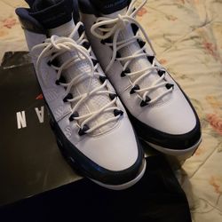 Jordan Retro 9 Pearl Blue 