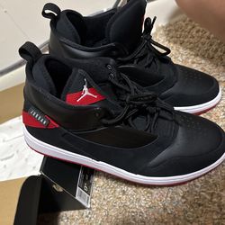 Jordan fadeaway red best sale