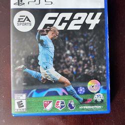 fifa 24 ps5 game