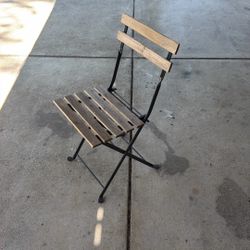 Patio Chairs. 4 For $60
