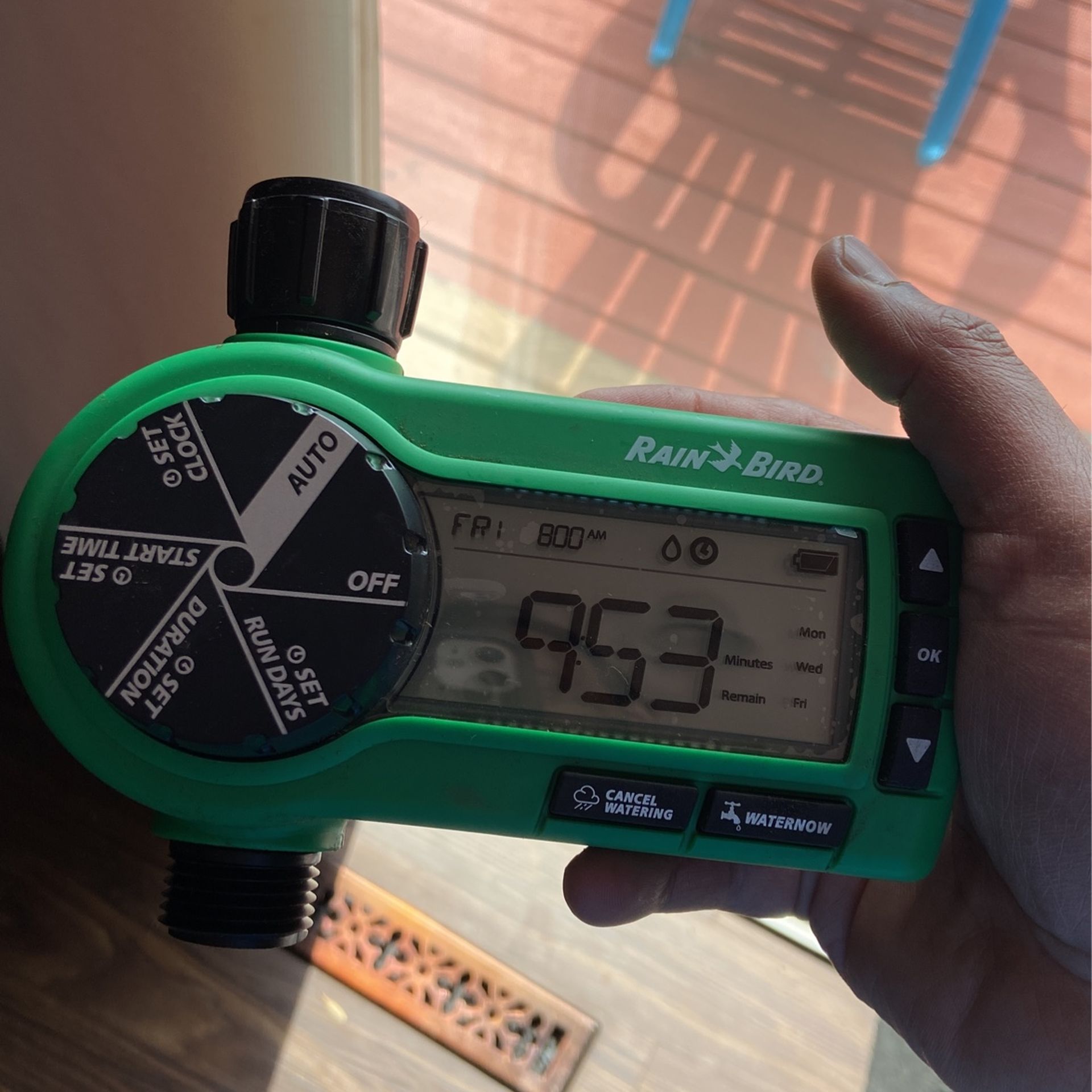 Rainbird Sprinkler Timer