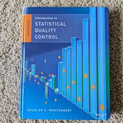 Statiscal Quality Control Montgomery (Seventh Edition)