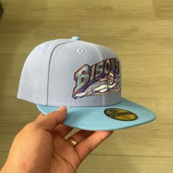 Bisons New Era Hat Size 7 5/8