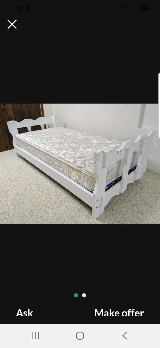 Twin Bed Frame For Sale Good Condition