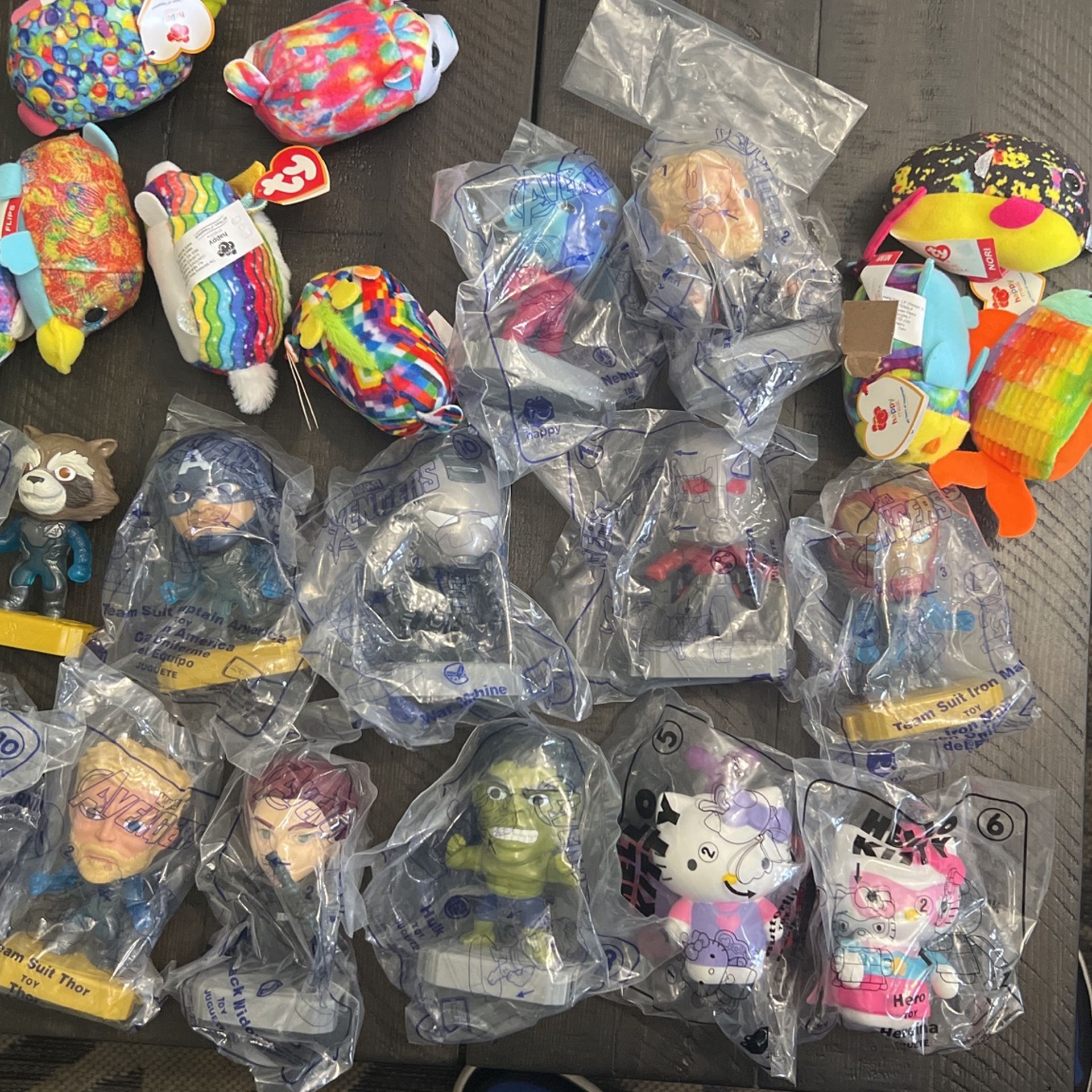 Lot Of Mixed McDonald’s Toys Some Double