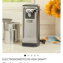 Abrelatas eléctrico