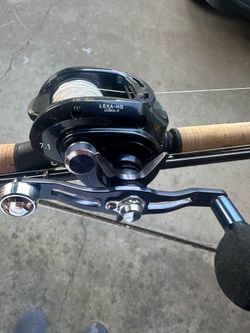 Lexa 400 with custom Phoenix rod 10/6 salmon season