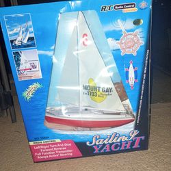 R/C Radio Controlled Sailing Yacht