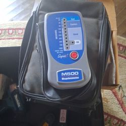 Supposed M500 Megohmmeter