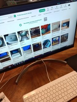 LG 27" 1080p 75Hz Monitor