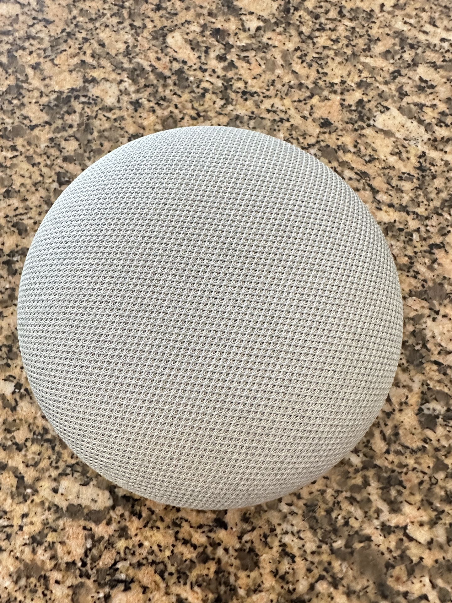 Google Home Model HOA Mini Smart Assistant Bluetooth Speaker Gray White Orange
