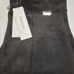 Suade Calvin Klein Dress Slacks    Size M