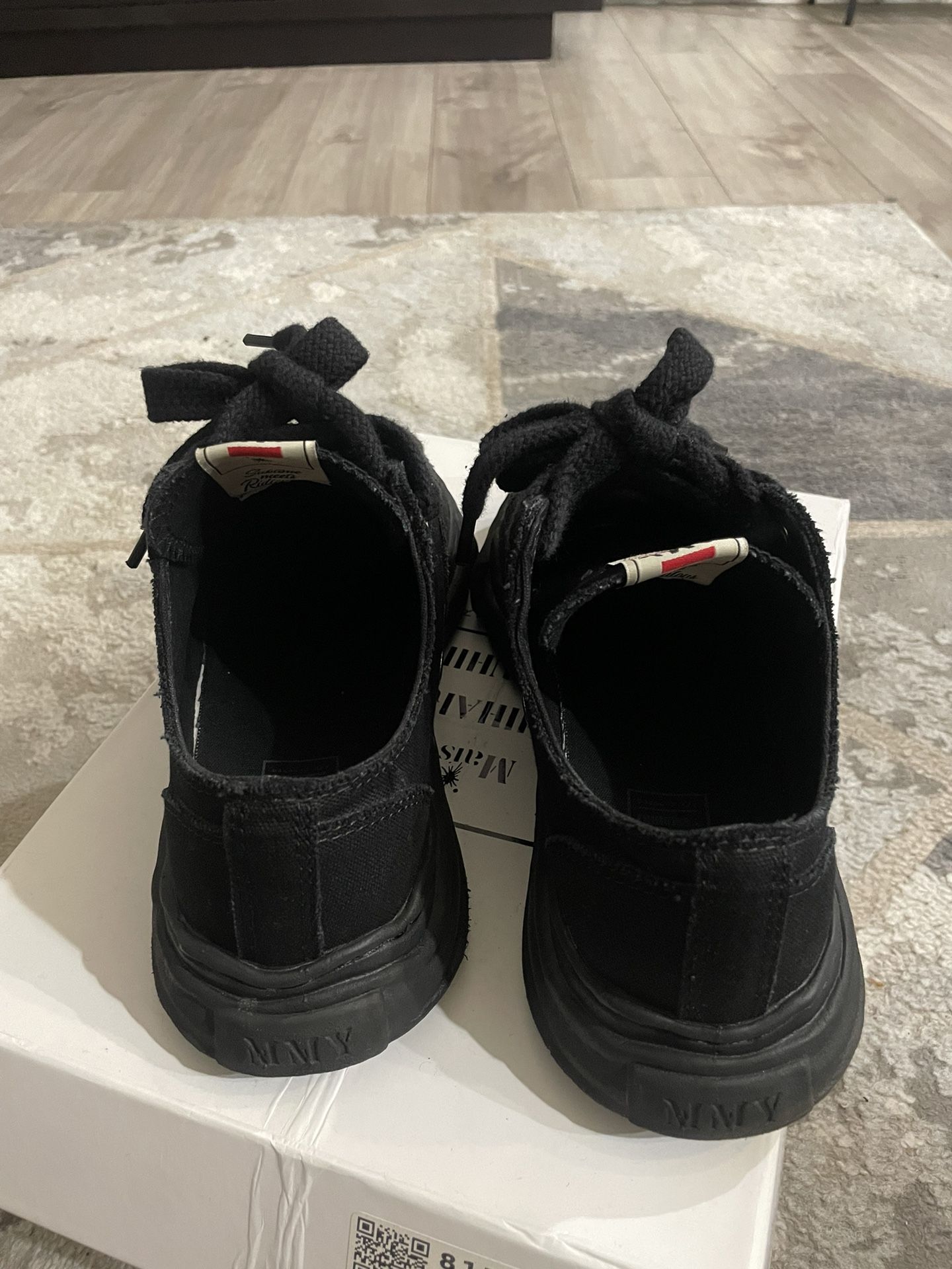 Maison Mihara Yasuhiro Black Size 41 Maison Mihara Yasuhiro Black Size 41