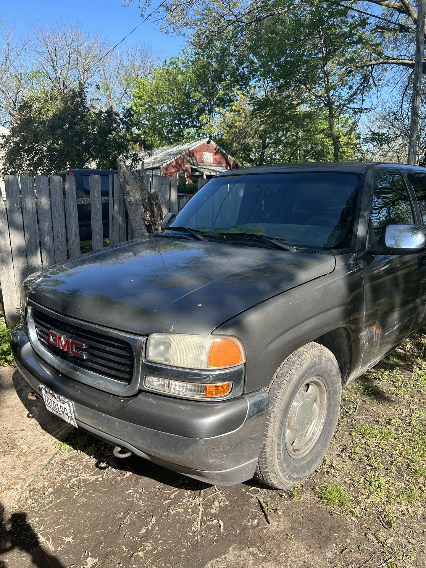 2002 GMC Sierra 1500