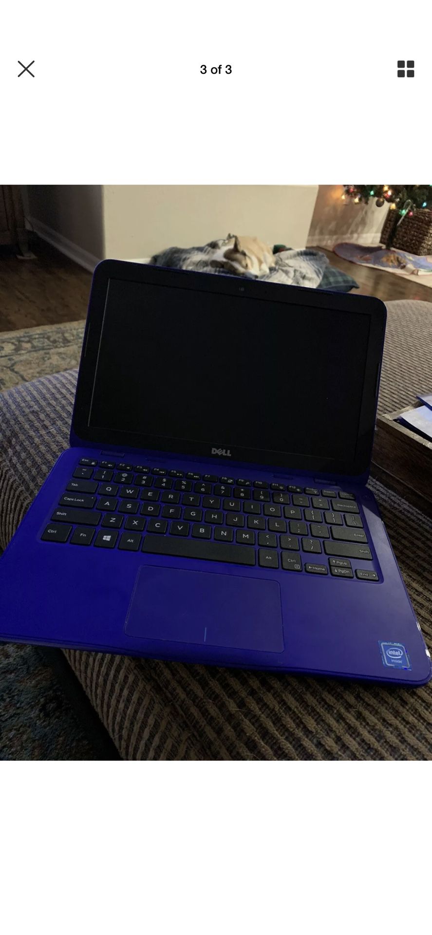 Dell inspiron 11.6in laptop