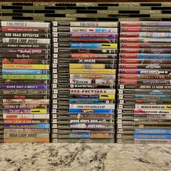 PlayStation Ps2 Games 