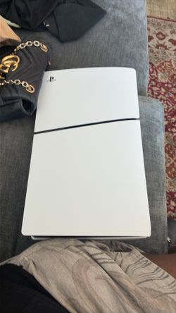 Ps5 disc edition with remote