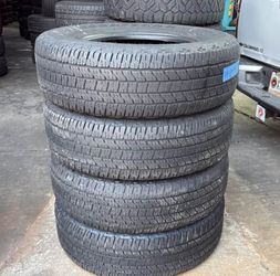 265 70 17 GoodYear Fortitude Set of 4
