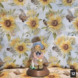RARE VINTAGE DEPT 56 UPSTAIRS DOWNSTAIRS BEARS BETSY SWEETCROFT FIGURINE