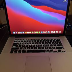 2015 MacBook Pro 15 Inch 
