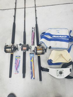 Offshore Fishing Gear