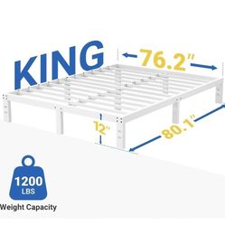 King Size Bed Slats - SLATS ONLY
