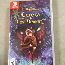 Bayonetta Origins: Cereza and the Lost Demon - Nintendo Switch
