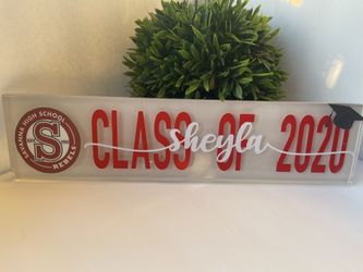 Graduation tile