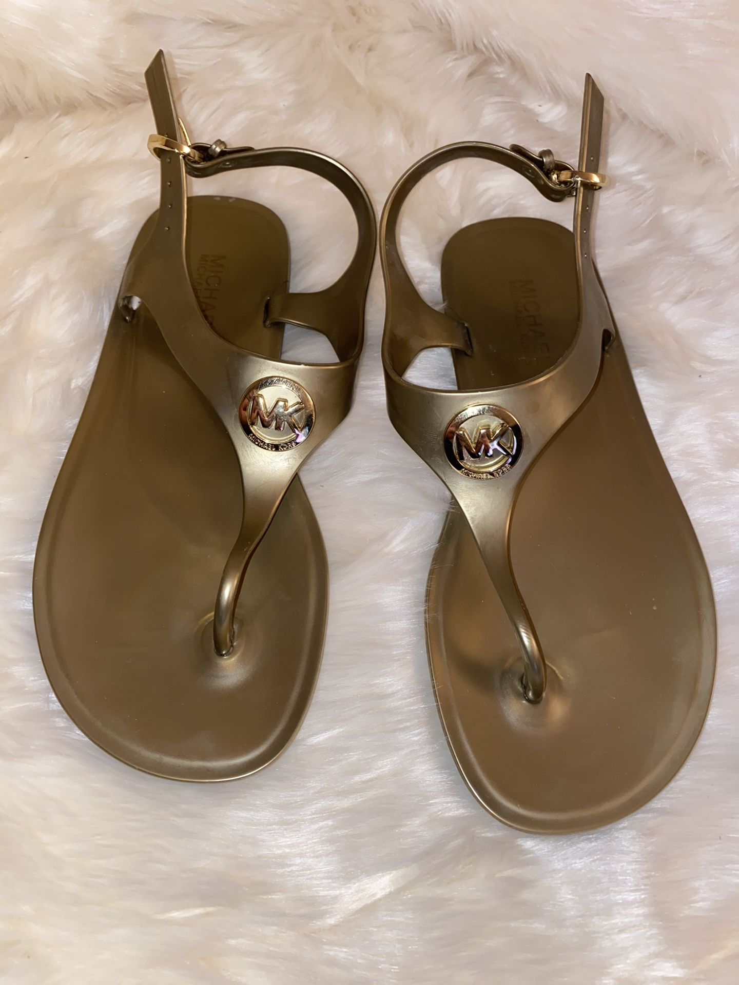 Michael Kors Gladiator Sandals Size 6